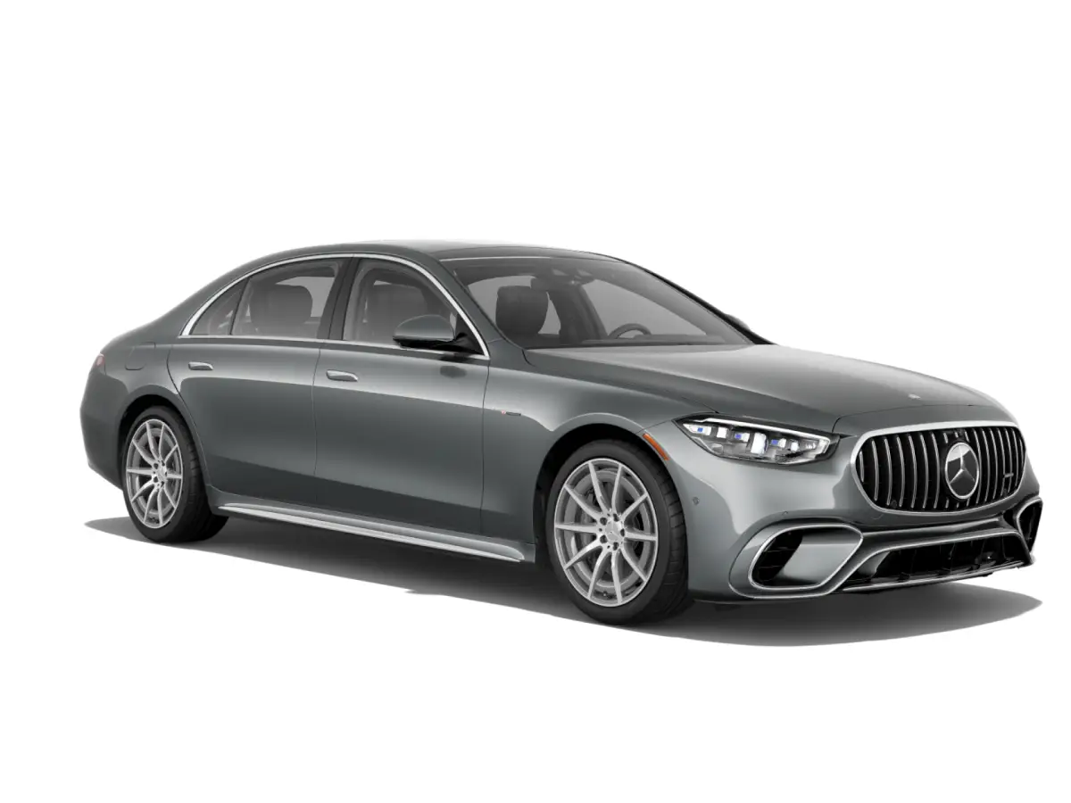 Mercedes-Benz S Class AMG Selenite Grey metallic